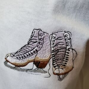 New Figure Skating Long Sleeve T-Shirt